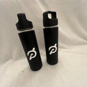 Peloton Water Bottles – Set of 2- Black